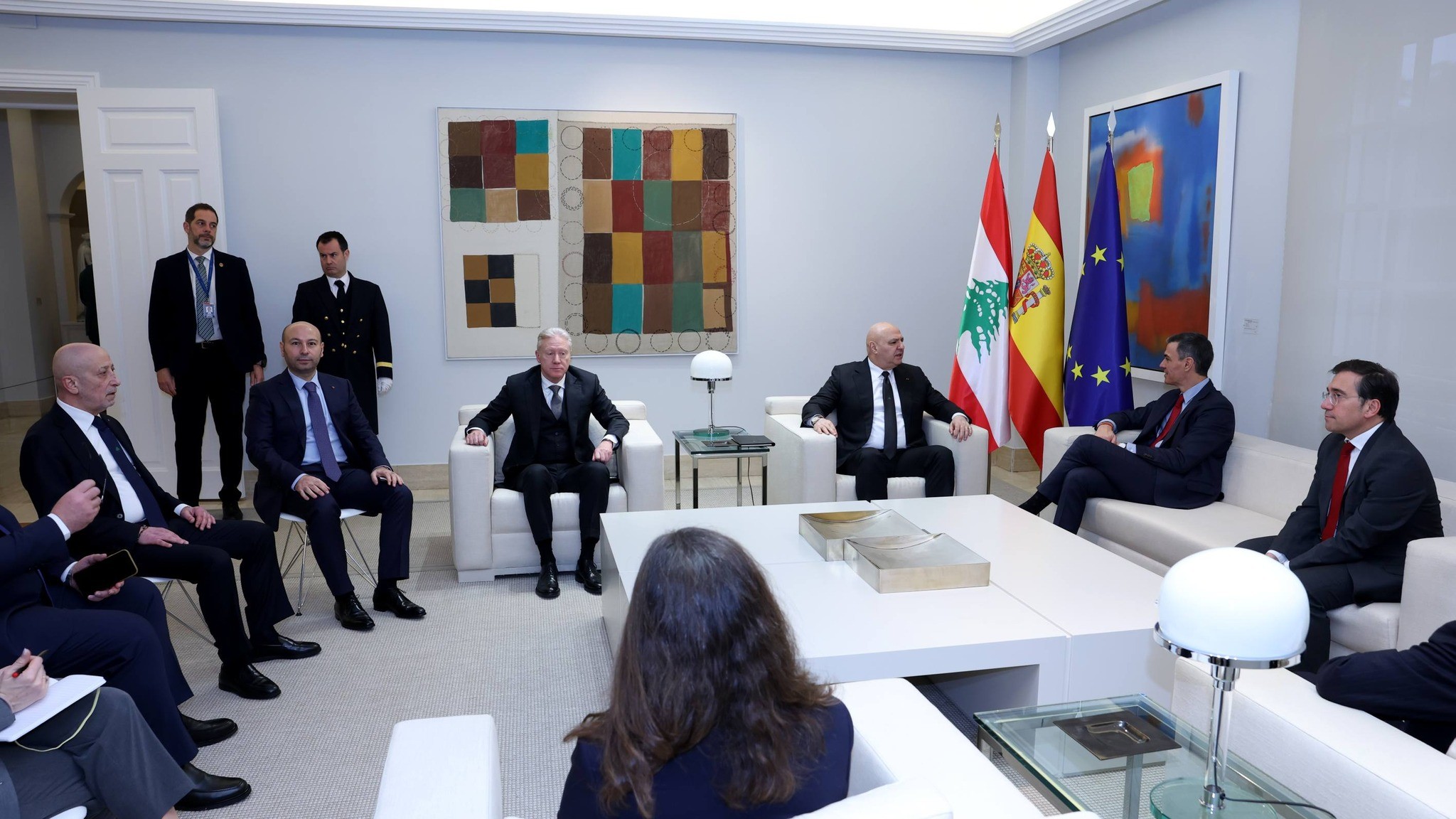 الرئيس عون في زيارة عمل إلى إسبانيا
